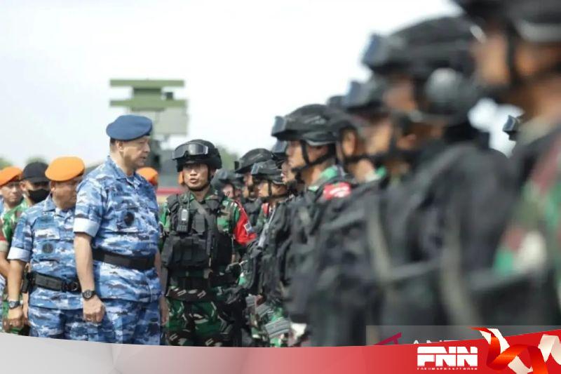 Untuk Mengawal Ktt G Tni Menggelar Pasukan Dan Mengirim Mobil Listrik