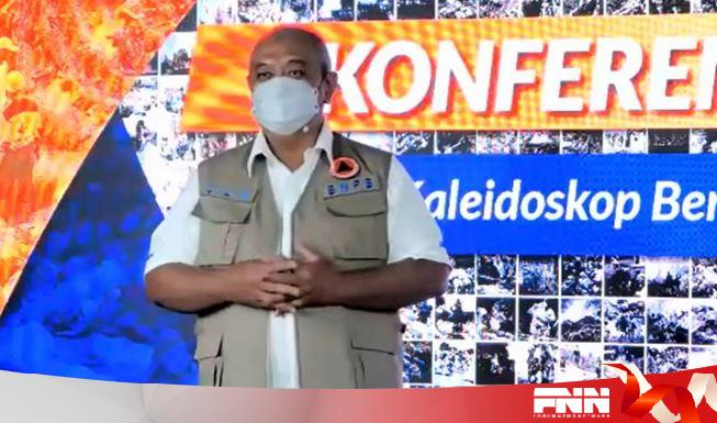 BNPB: Literasi Hingga Tata Ruang Lahan Jadi Pembelajaran Bencana 2021