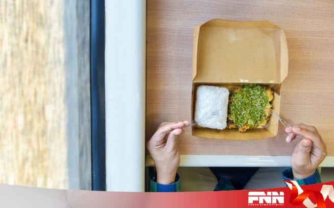 Kai Gunakan Kemasan Makanan Ramah Lingkungan Dalam Perjalanan Kereta