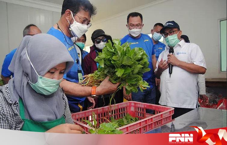 Menteri Pertanian Realisasi Produksi Pangan Meningkat